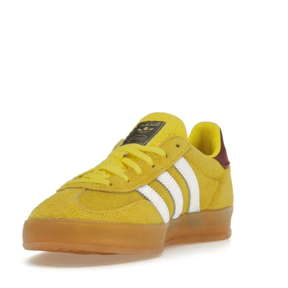 adidas Gazelle Indoor, yellow, women’s
